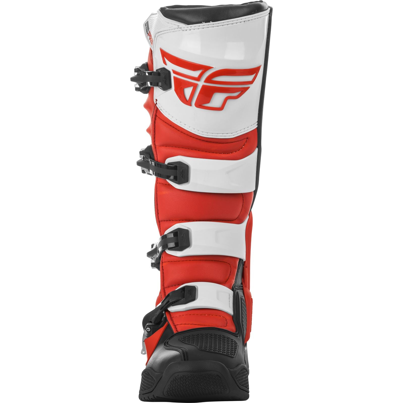 Fly Racing FR5 Boots Red/Black/White Size 12 364-71012_608841