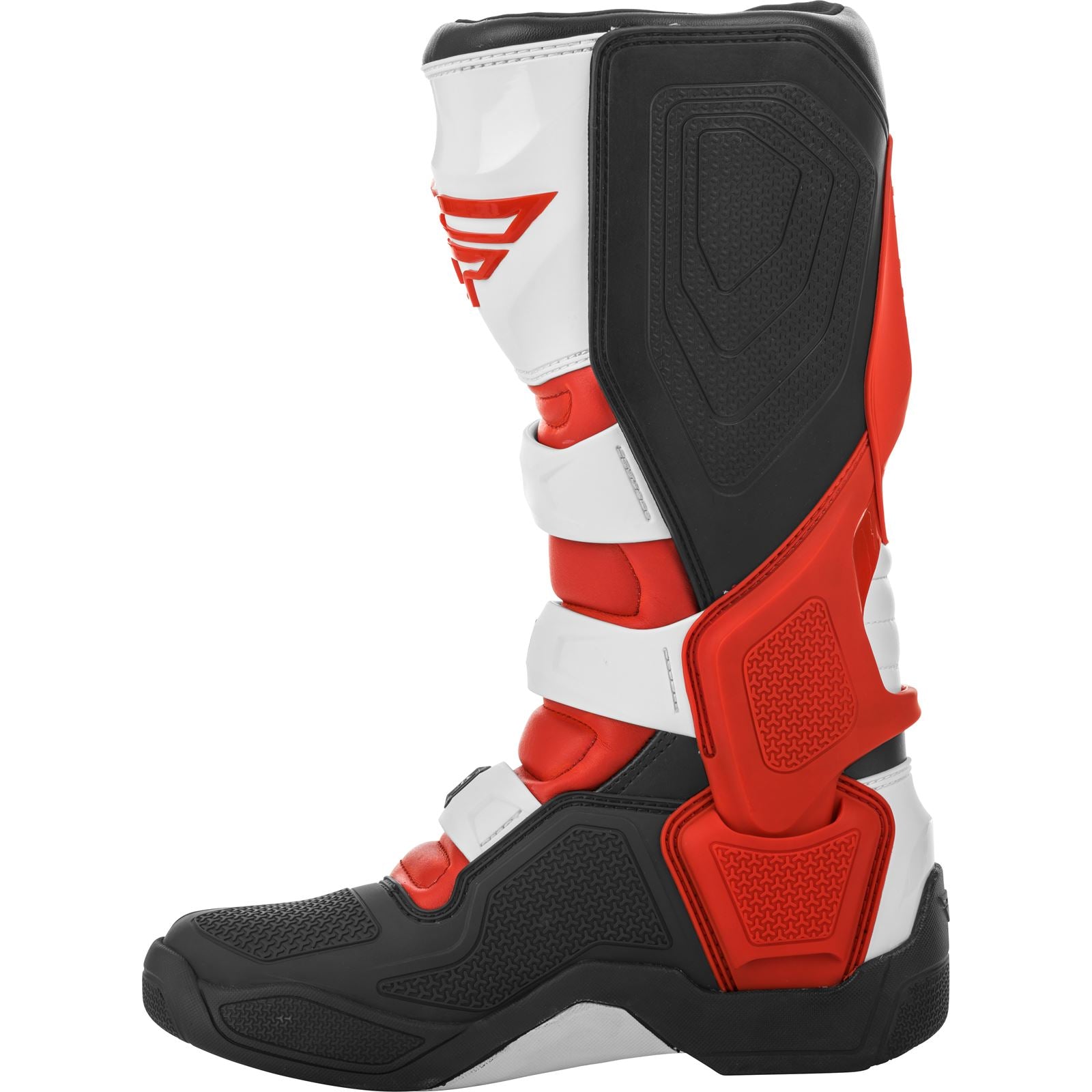 Fly Racing FR5 Boots Red/Black/White Size 12 364-71012_608842
