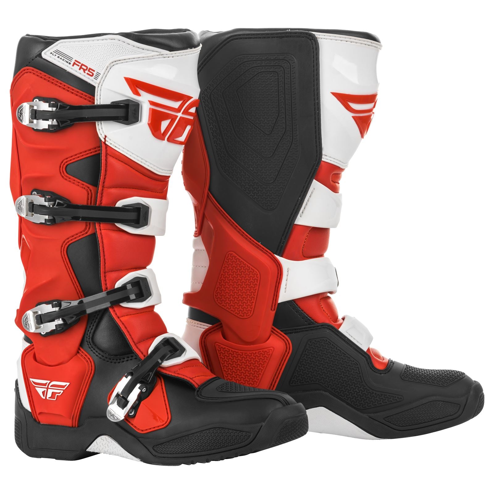 Fly Racing FR5 Boots Red/Black/White Size 13 364-71013_608844