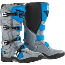 Fly Racing FR5 Boots Grey/Blue Size 07 364-71107_608849