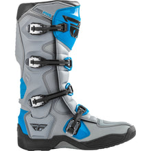 Fly Racing FR5 Boots Grey/Blue Size 07 364-71107_608850