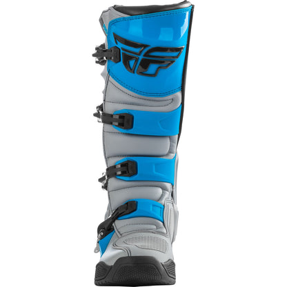 Fly Racing FR5 Boots Grey/Blue Size 07 364-71107_608851