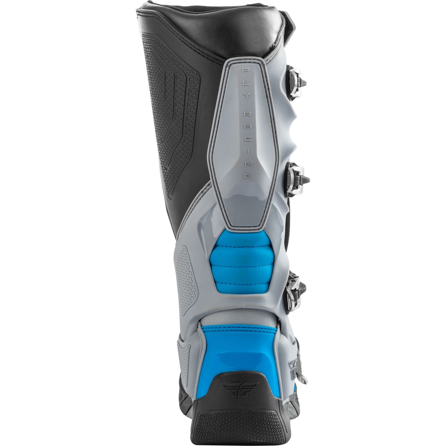 Fly Racing FR5 Boots Grey/Blue Size 07 364-71107_608853