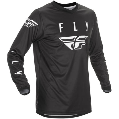 Fly Racing Fly Universal Jersey Black/White, Medium 374-991M_611034
