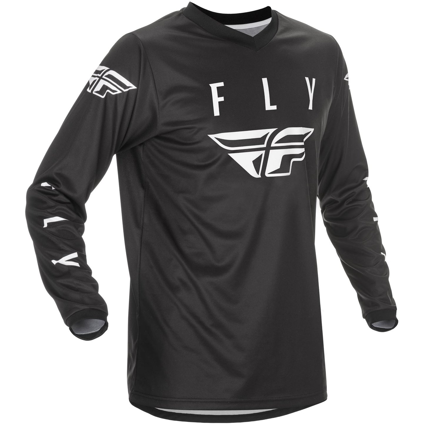 Fly Racing Youth Fly Universal Jersey Black/White, YX 374-991YX_611040