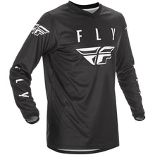 Fly Racing Fly Universal Jersey Black/White, 2X 374-9912X_611042