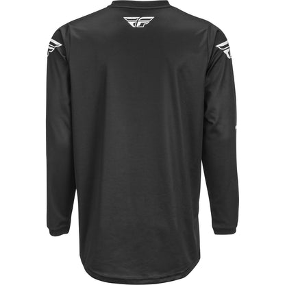 Fly Racing Fly Universal Jersey Black/White, 3X 374-9913X_611045