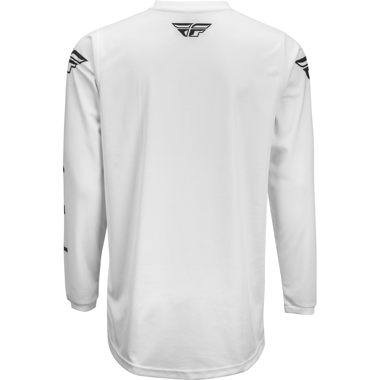 Fly Racing Fly Universal Jersey White/Black, Medium 374-995M_611053