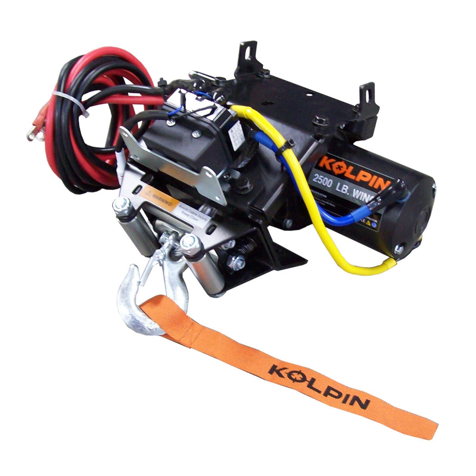 Kolpin Quick Mount Winch Kit 2500 Hon  [MPN: 26-1020]_611069