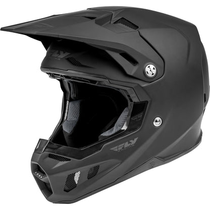 Formula CC Solid Helmet - Matte Black - Medium_611083