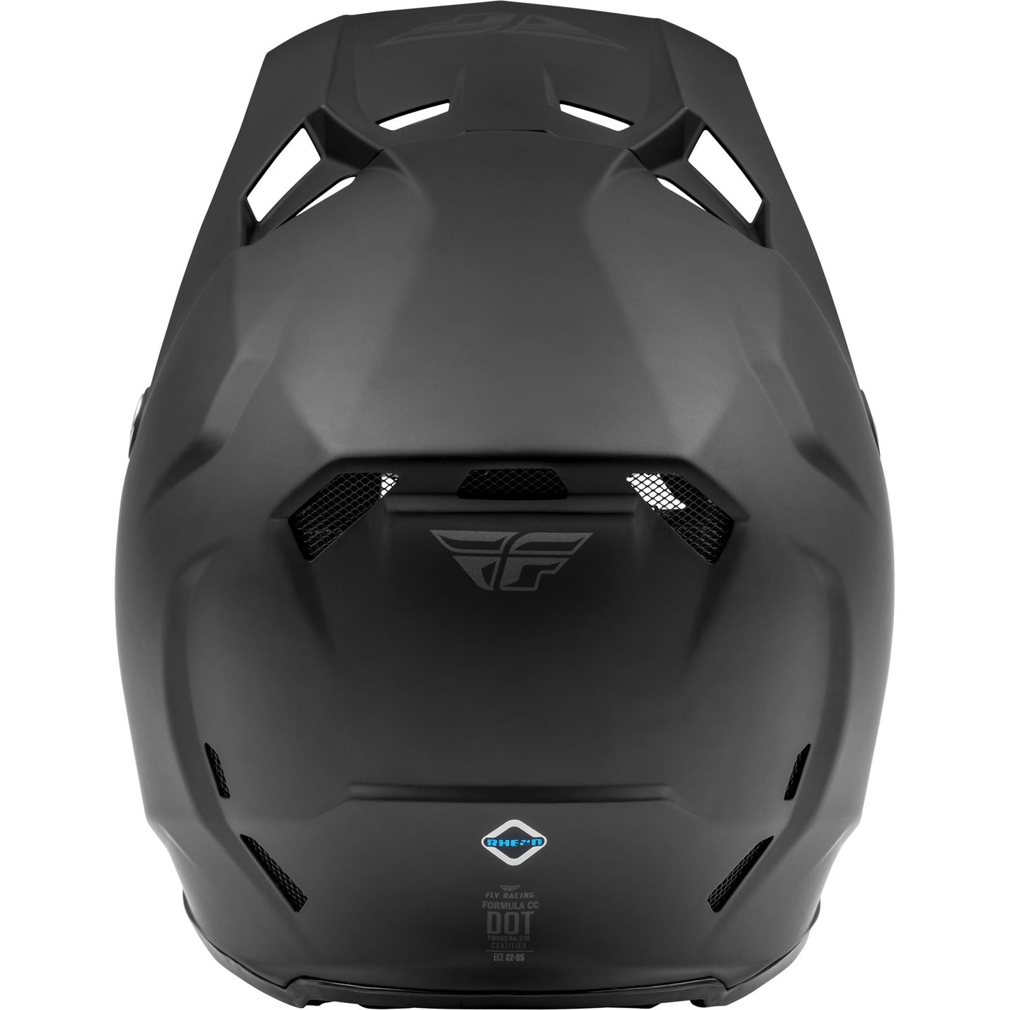 Formula CC Solid Helmet - Matte Black - Medium_611084
