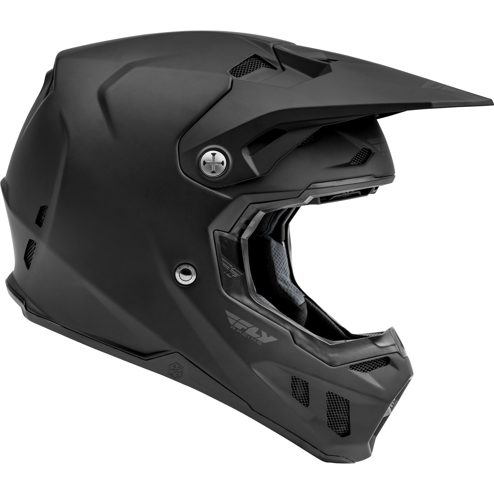 Fly Racing Formula CC Solid Helmet - Matte Black _611106
