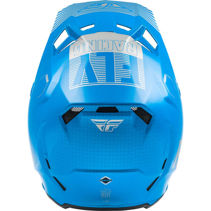 Fly Racing Formula CC Primary Helmet Blue/Grey Large [MPN: 73-4303L]_611136