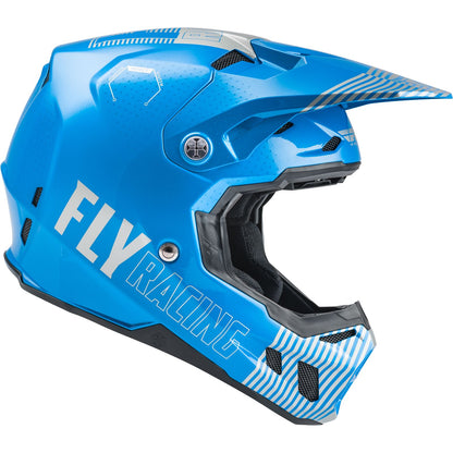 Fly Racing Formula CC Primary Helmet Blue/Grey Large [MPN: 73-4303L]_611138