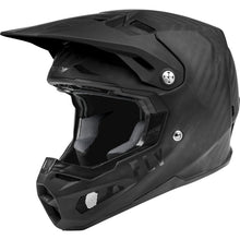 Formula Carbon Solid Helmet - Matte Black Carbon - XS_611371