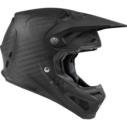 Formula Carbon Solid Helmet - Matte Black Carbon - XS_611374