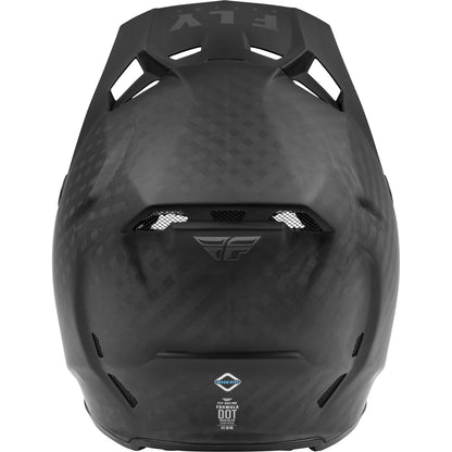 Fly Racing Formula Carbon Solid Helmet - Matte Black Carbon_611380