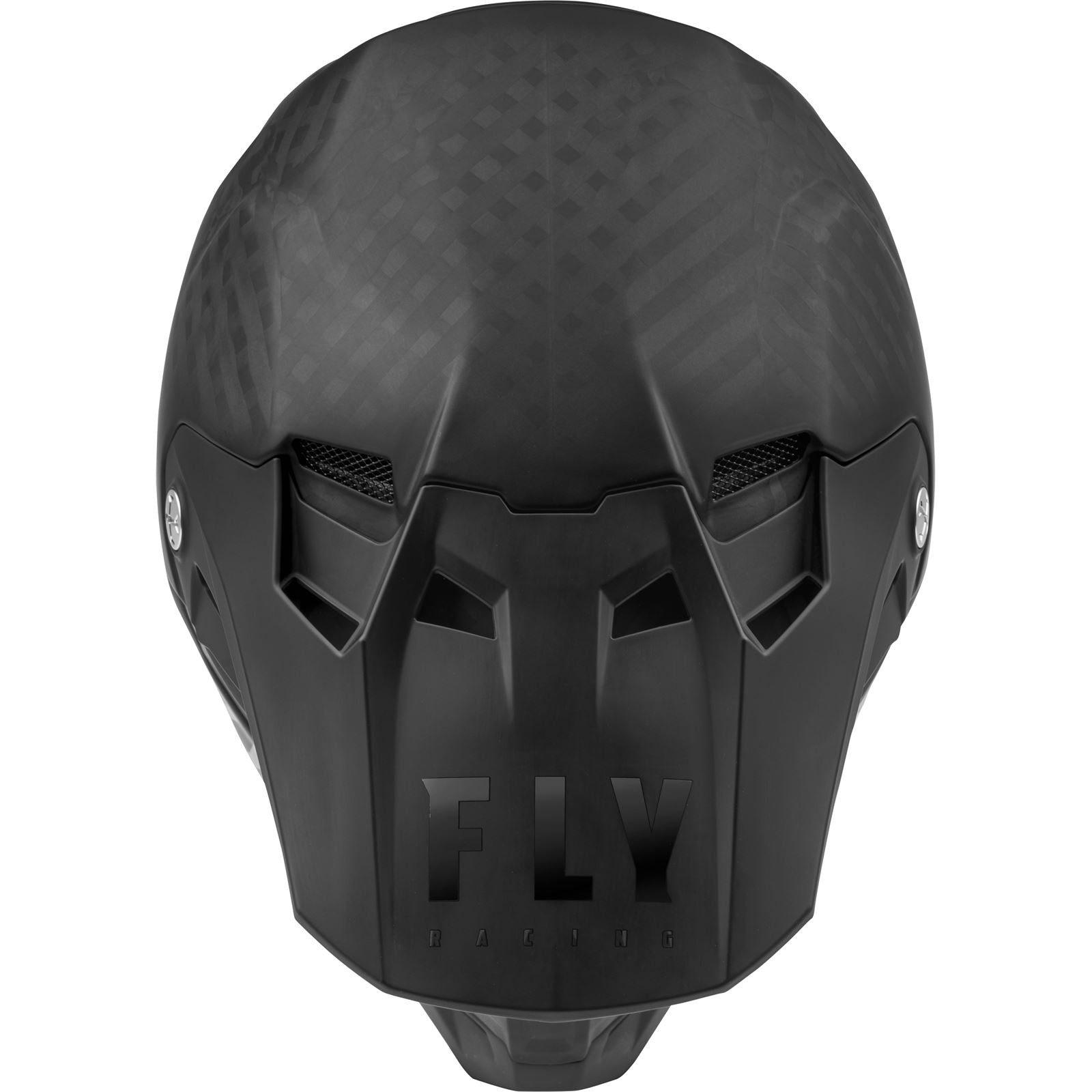Fly Racing Formula Carbon Solid Helmet - Matte Black Carbon_611381
