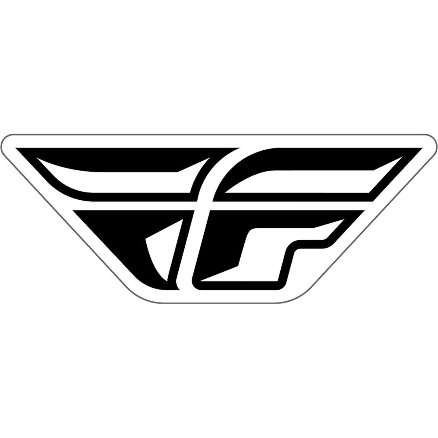 FLY Racing F-Wing Decals 4" - 10/Pack CLOSEOUT [MPN: 99-8235]_1533762