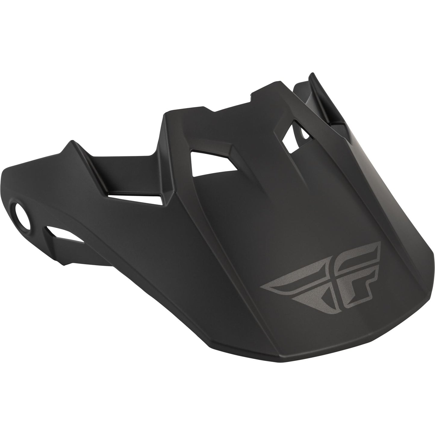 Fly Racing Formula CC Solid Helmet Visor Matte Black XL-2XL 73-4735L_1008136