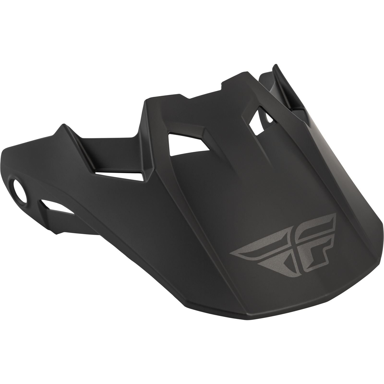 Fly Racing Formula CC Solid Helmet Visor Matte Black XL-2XL 73-4735L_1008136