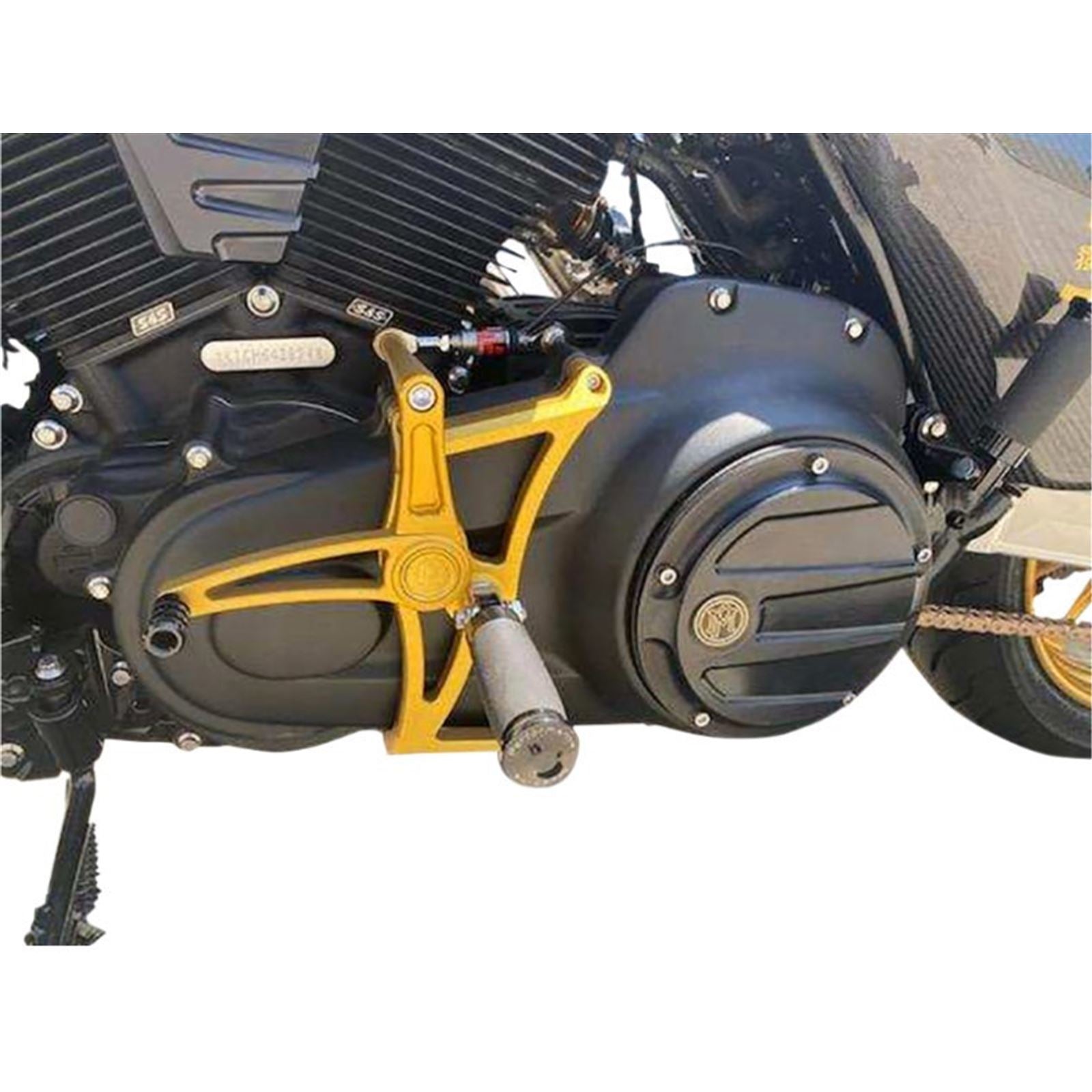 Performance Machine Mid-Controls for Milwaukee-Eight 0035-1175M-SMG_975115