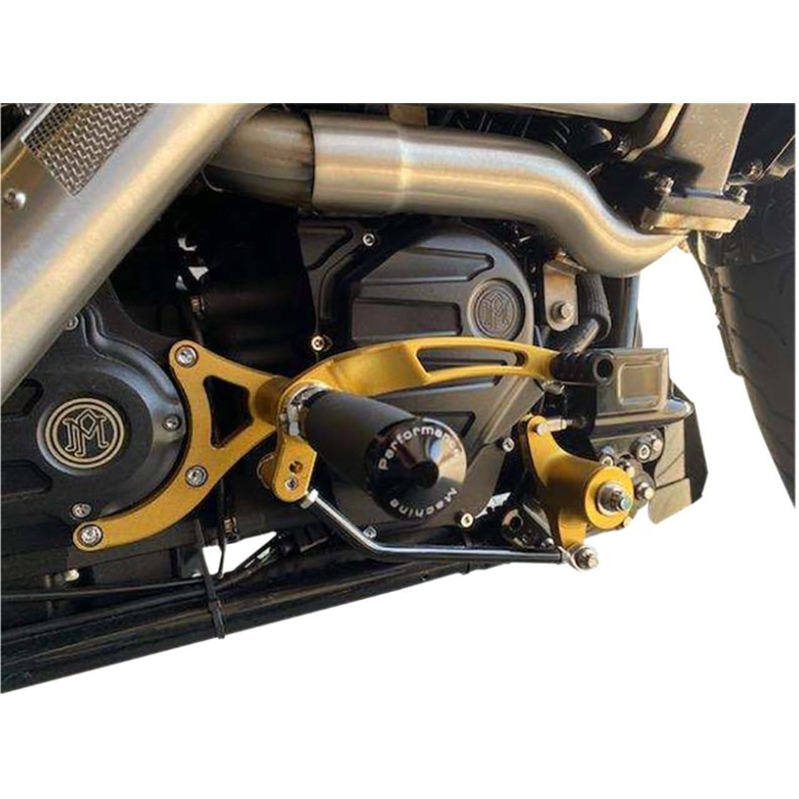 Performance Machine Mid-Controls for Milwaukee-Eight 0035-1175M-SMG_975116