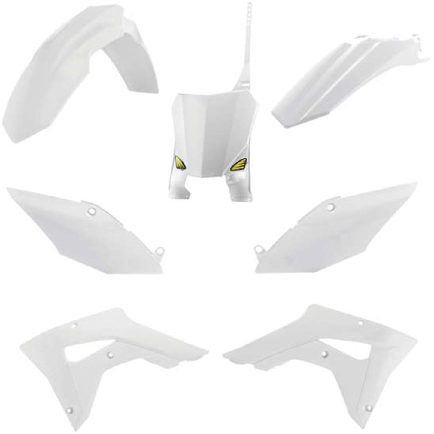 Cycra Replica Body Kit - White fits Honda CRF [MPN: 1CYC-9428-42]_991200