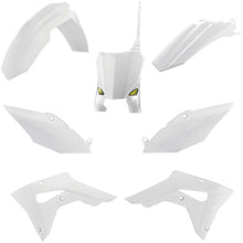 Cycra Replica Body Kit - White fits Honda CRF [MPN: 1CYC-9428-42]_991200
