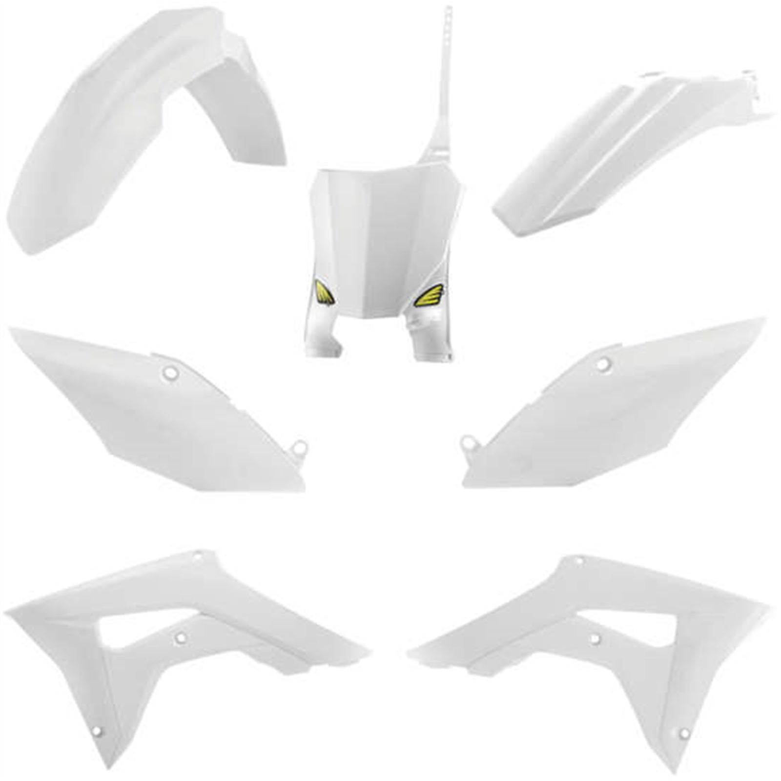 Cycra Replica Body Kit - White fits Honda CRF [MPN: 1CYC-9420-42]_981082