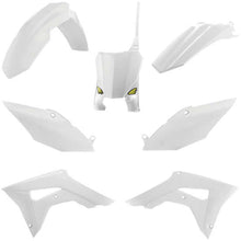 Cycra Replica Body Kit - White fits Honda CRF [MPN: 1CYC-9420-42]_981082