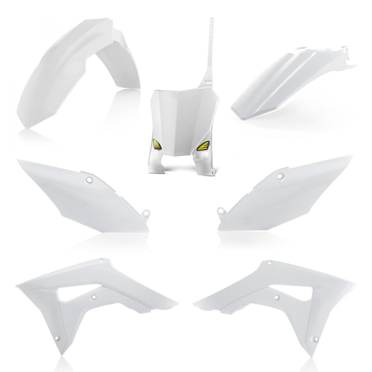 Cycra Replica Body Kit - White fits Honda CRF [MPN: 1CYC-9420-42]_1453641