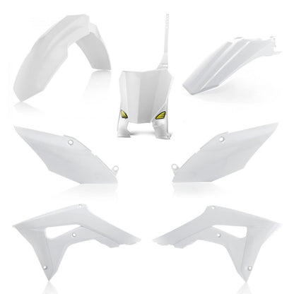 Cycra Replica Body Kit - White fits Honda CRF [MPN: 1CYC-9420-42]_1453641