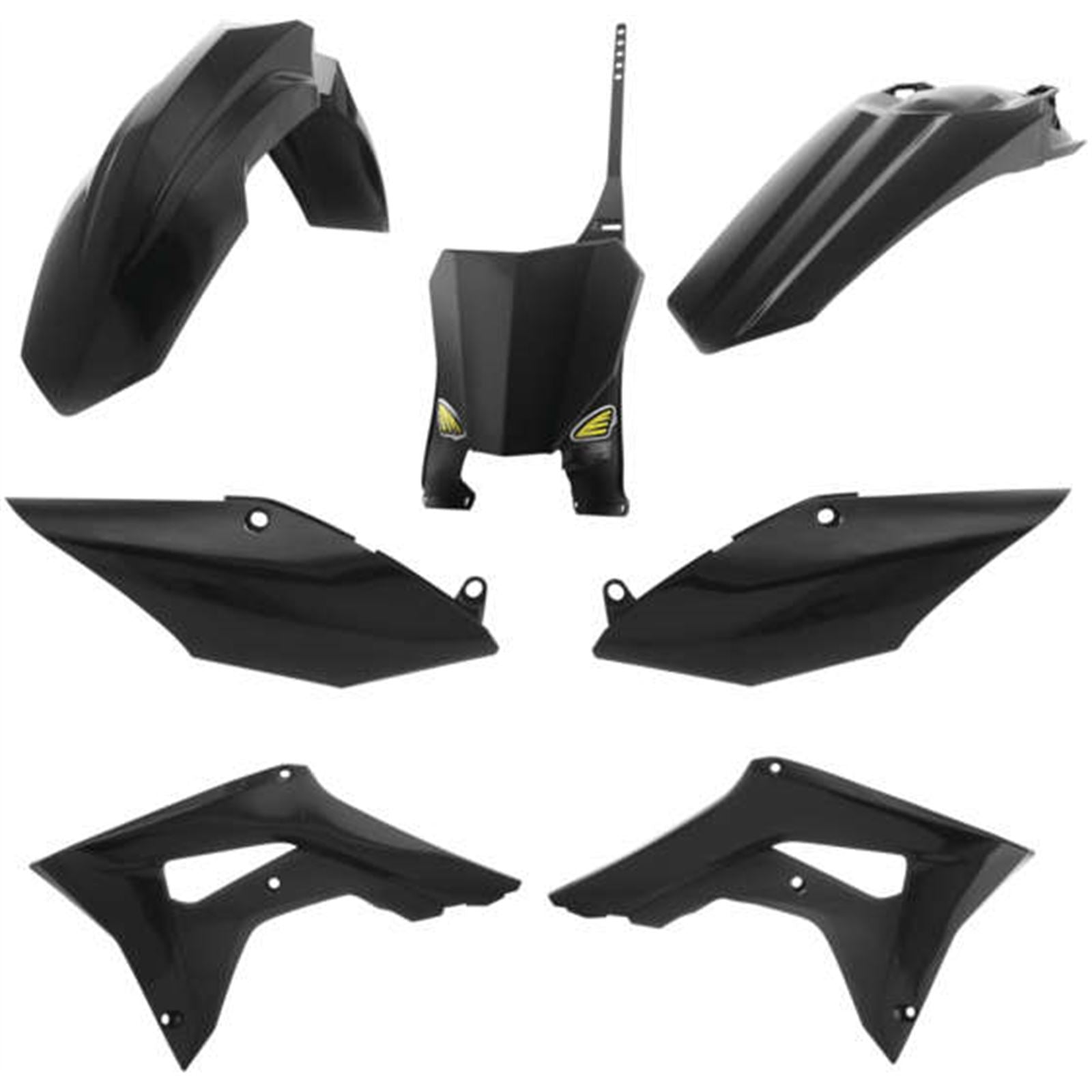 Cycra Replica Body Kit - Black fits Honda CRF [MPN: 1CYC-9420-12]_989451