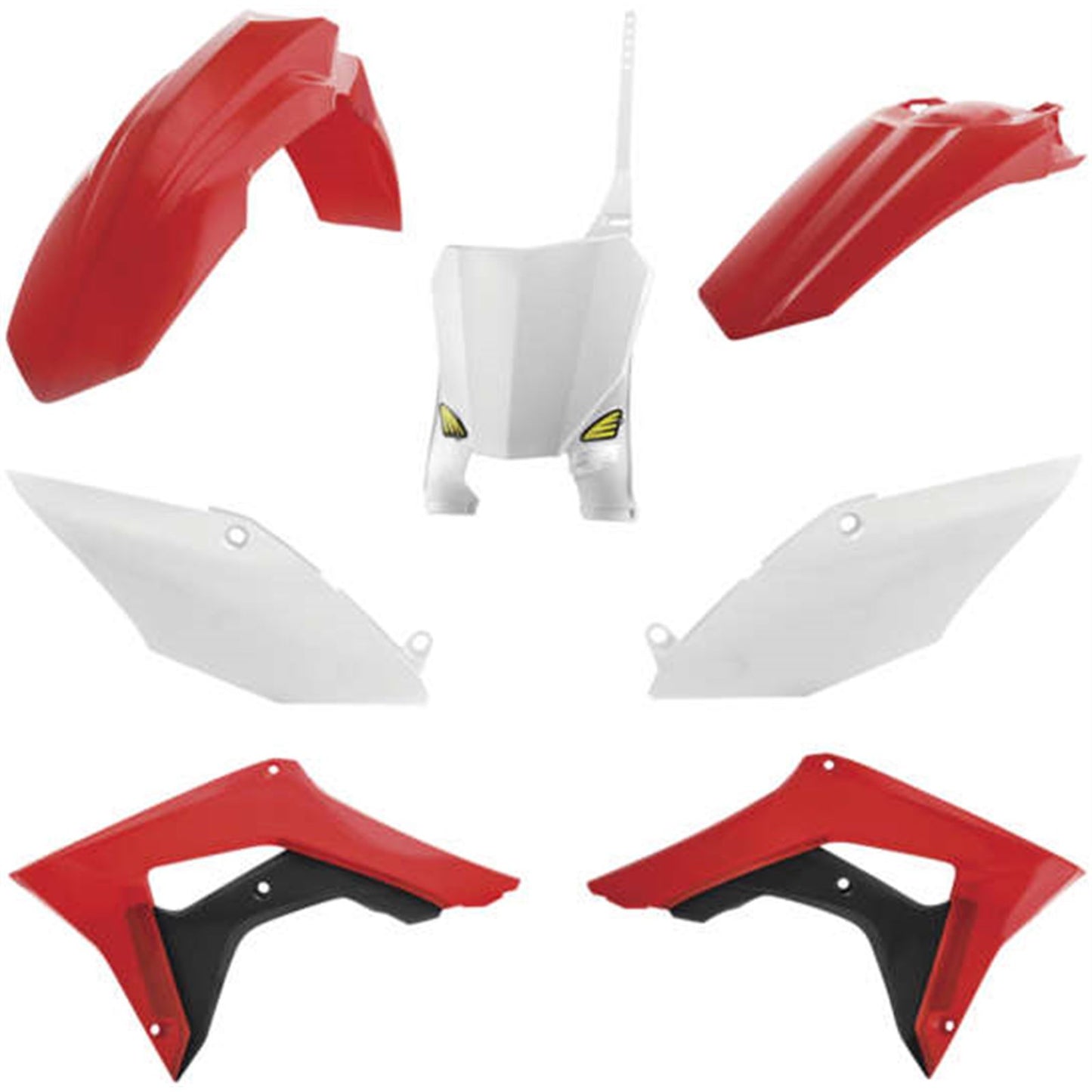 Cycra Replica Body Kit - OE Red/White/Black fits Honda CRF [MPN: 1CYC-9420-00]_991844