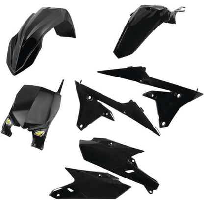 Cycra Plastic Body Kit - Black - YZF [MPN: 1CYC-9412-12]_989022