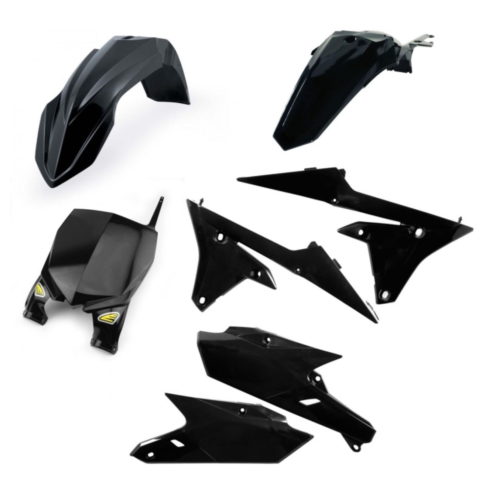 Cycra Plastic Body Kit - Black - YZF [MPN: 1CYC-9412-12]_1453727