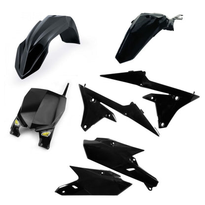 Cycra Plastic Body Kit - Black - YZF [MPN: 1CYC-9412-12]_1453727