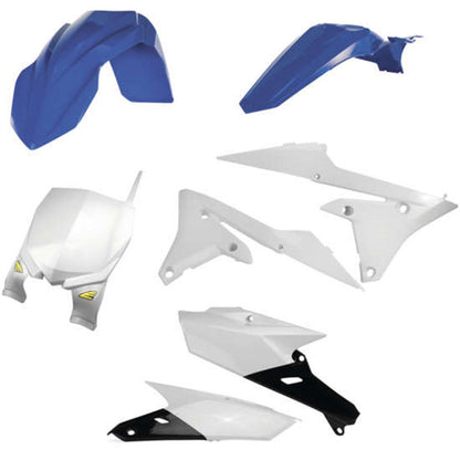 Cycra Plastic Body Kit - OE White/Blue/Black  - YZF [MPN: 1CYC-9412-00]_984445