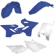 Cycra Plastic Body Kit - OE Blue/White  - YZ [MPN: 1CYC-9416-00]_980813