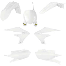 Cycra Plastic Body Kit - White - YZF [MPN: 1CYC-9427-42]_994050