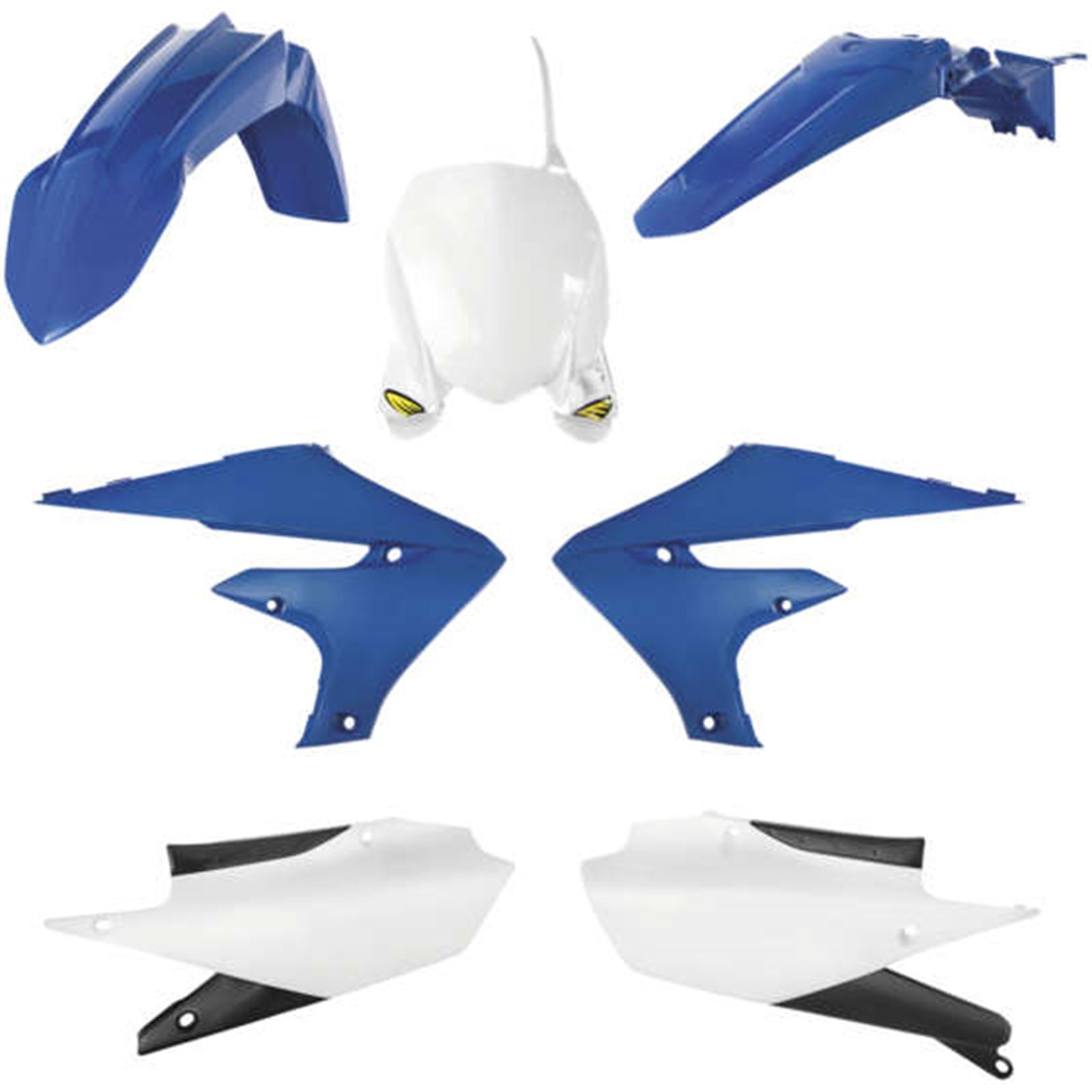 Cycra Plastic Body Kit - OE Blue/White/Black  - YZF [MPN: 1CYC-9427-00]_987151