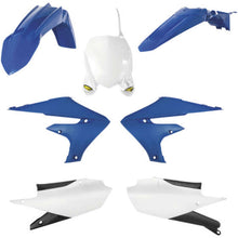 Cycra Plastic Body Kit - OE Blue/White/Black  - YZF [MPN: 1CYC-9427-00]_987151