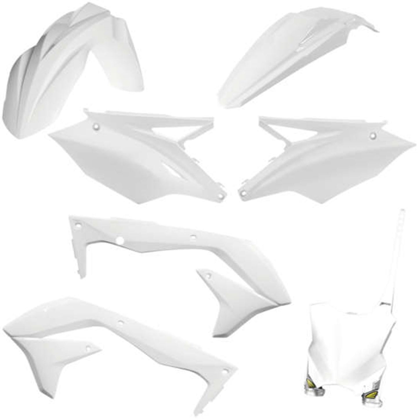 Cycra 5-Piece Replica Kit Fits Kawasaki [MPN: 1CYC-9418-42]_994556