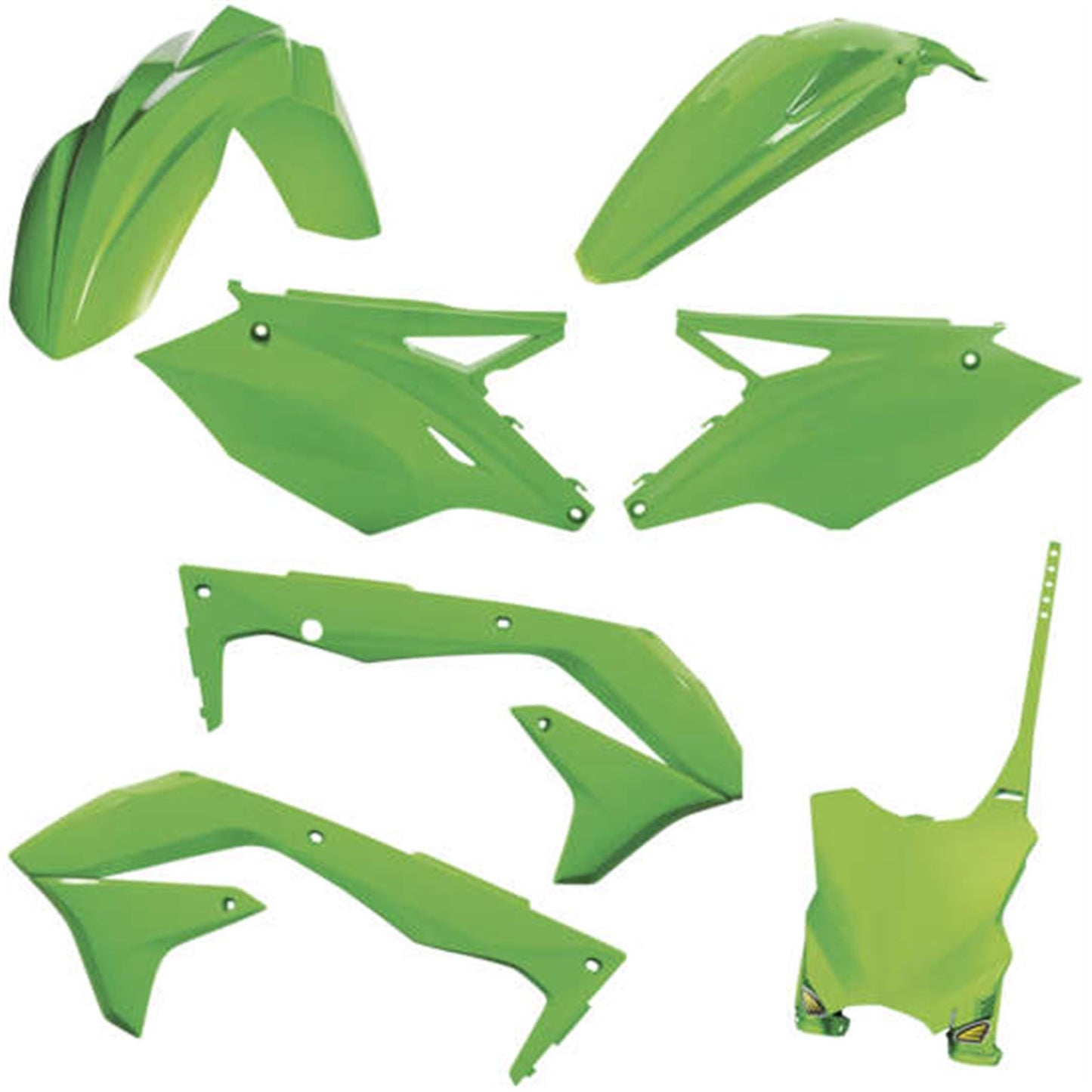 Cycra 5-Piece Replica Kit Fits Kawasaki [MPN: 1CYC-9418-72]_988654