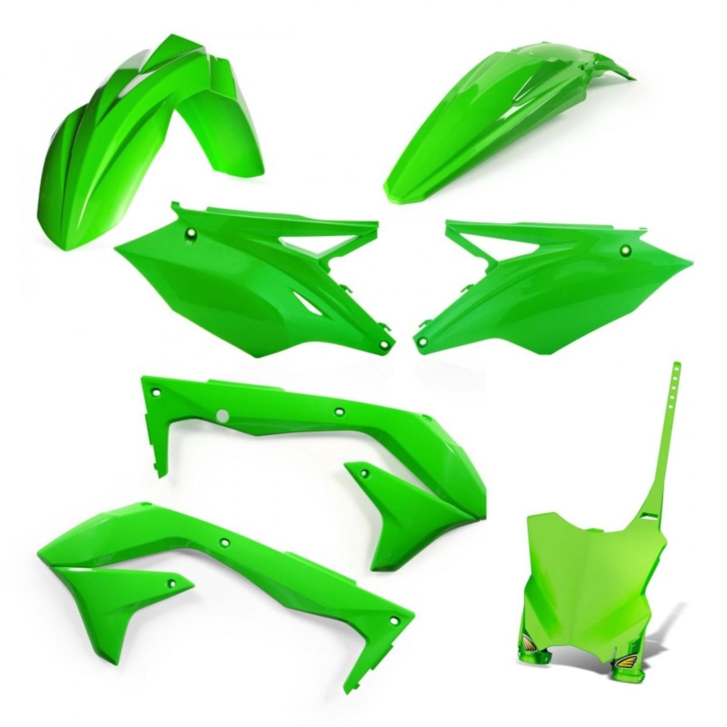 Cycra 5-Piece Replica Kit Fits Kawasaki [MPN: 1CYC-9418-72]_1453728