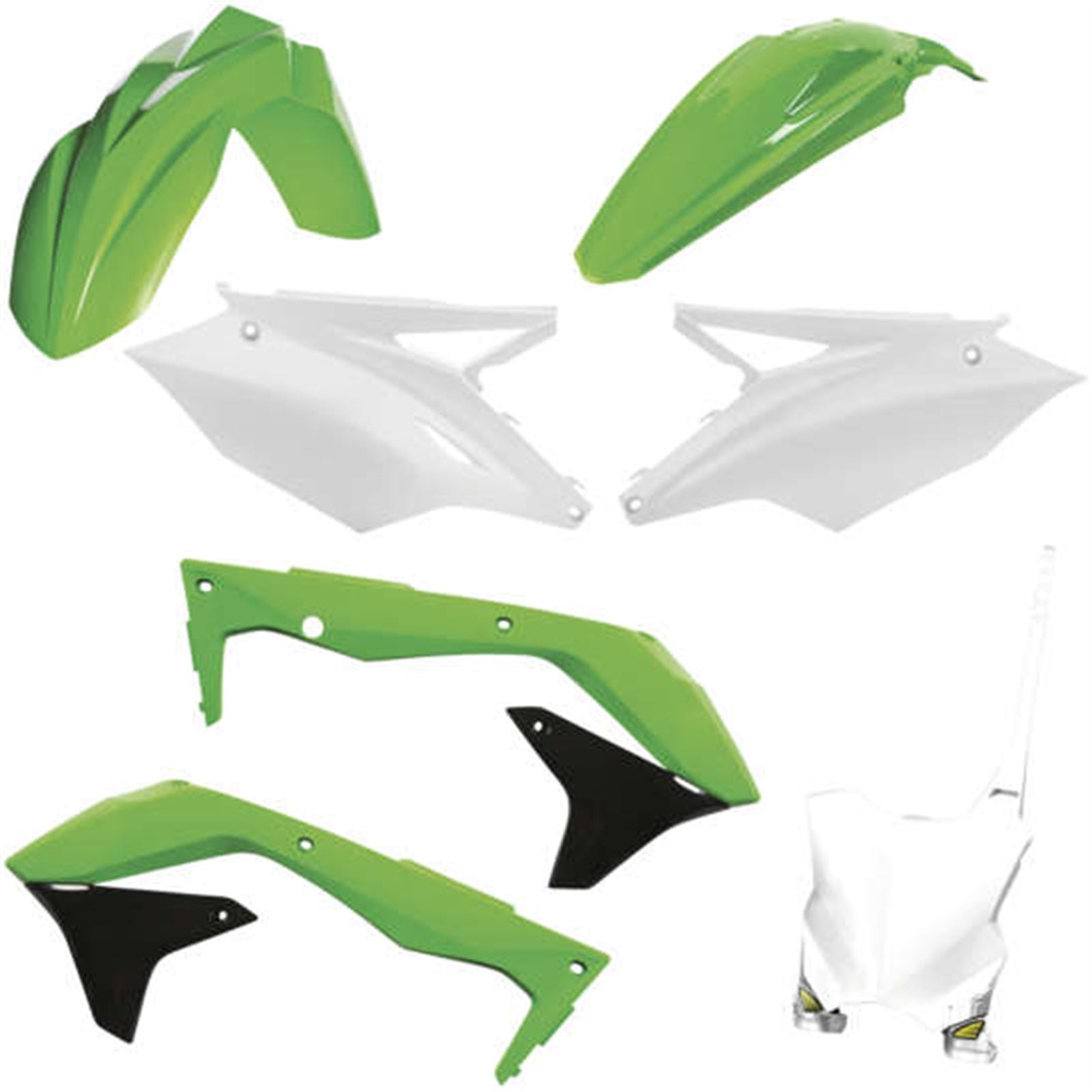 Cycra 5-Piece Replica Kit fits Kawasaki [MPN: 1CYC-9418-00]_995121