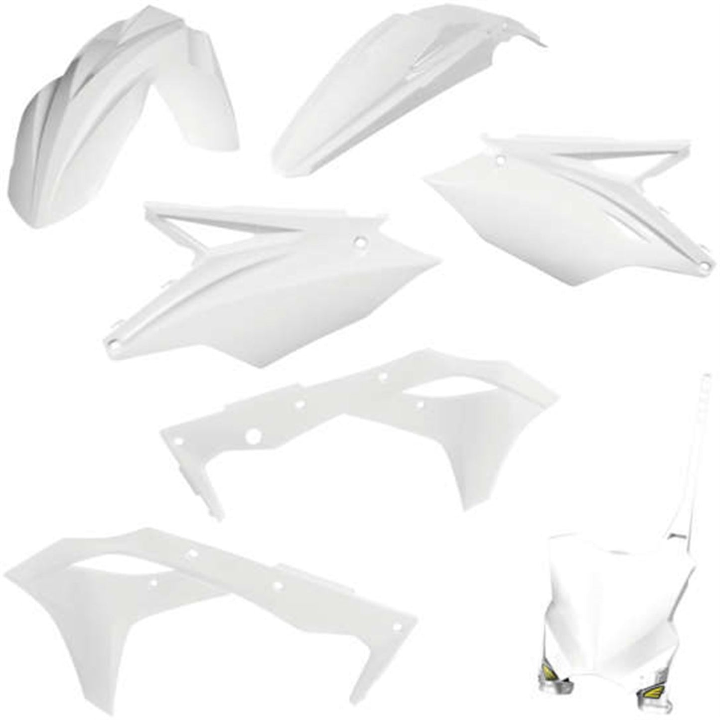 Cycra 5-Piece Replica Kit Fits Kawasaki [MPN: 1CYC-9419-42]_984398