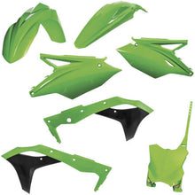 Cycra Plastic Body Kit - OEM Green/Black - KX250F [MPN: 1CYC-9419-00]_980846