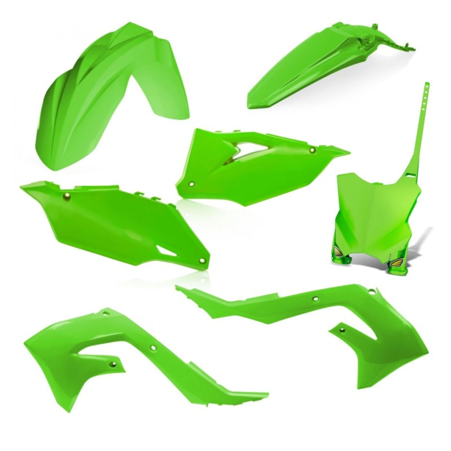 Cycra Plastic Body Kit - OEM Green - KXF [MPN: 1CYC-9425-00]_1453565